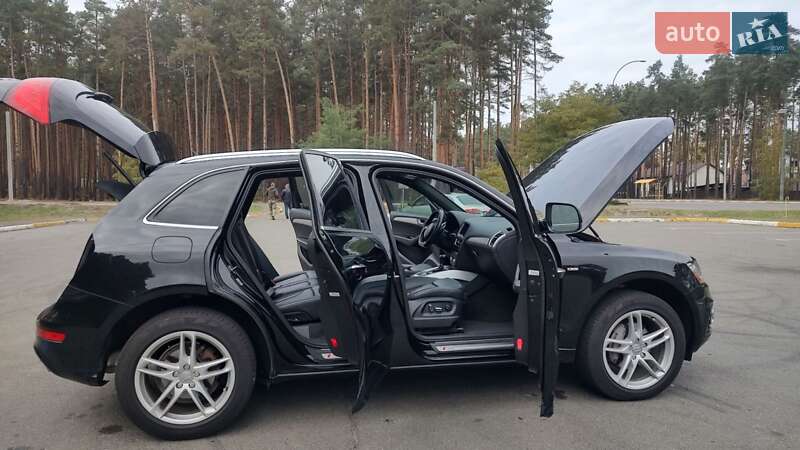 Внедорожник / Кроссовер Audi Q5 2017 в Ирпене