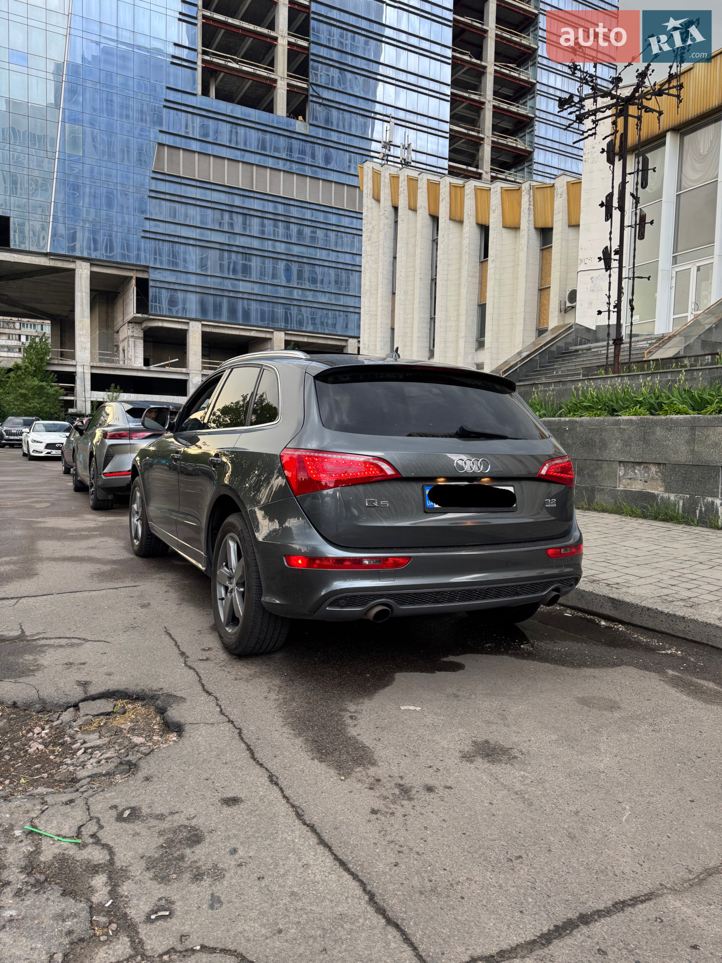 2012 Audi Q5 - мініатюра 3