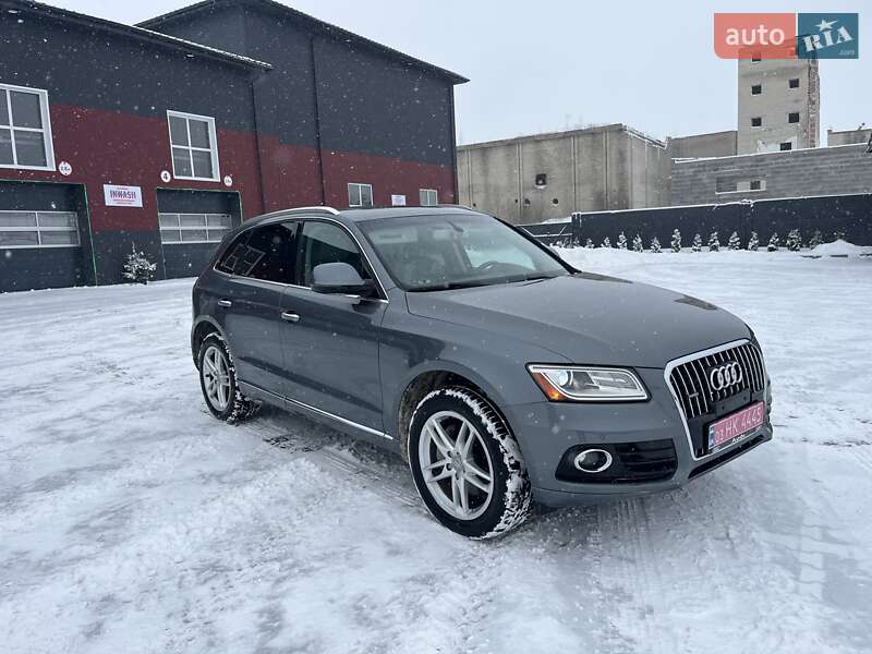 Внедорожник / Кроссовер Audi Q5 2015 в Дубно фото 4 Внедорожник / Кроссовер Audi Q5 2015 в Дубно