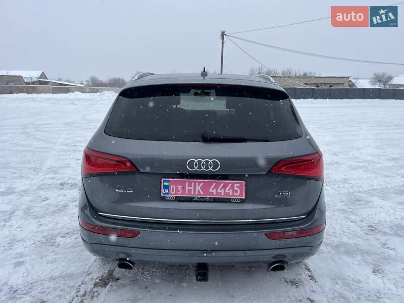 Внедорожник / Кроссовер Audi Q5 2015 в Дубно фото 17 Внедорожник / Кроссовер Audi Q5 2015 в Дубно