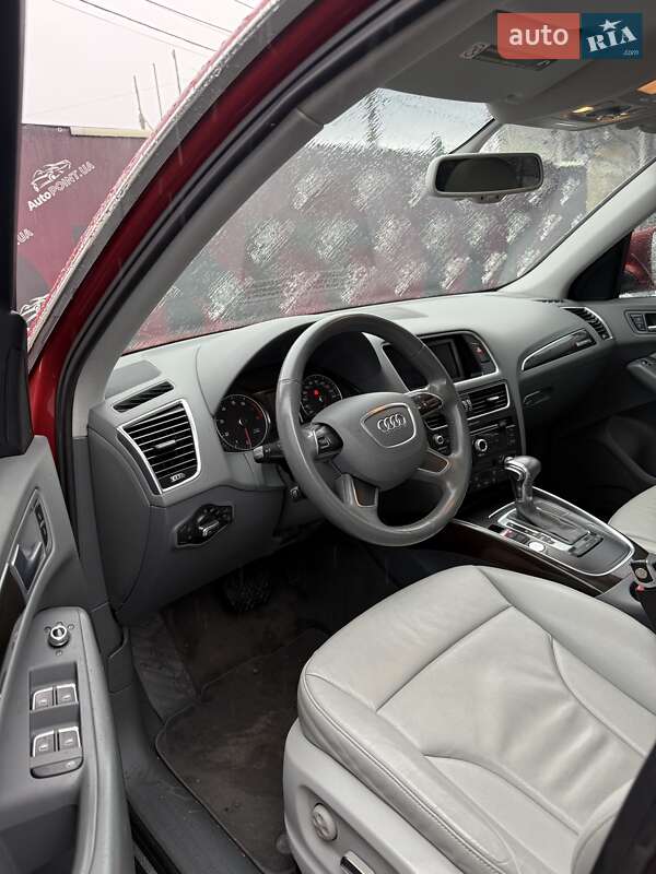 Внедорожник / Кроссовер Audi Q5 2013 в Сумах
