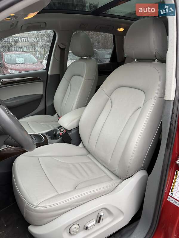 Внедорожник / Кроссовер Audi Q5 2013 в Сумах