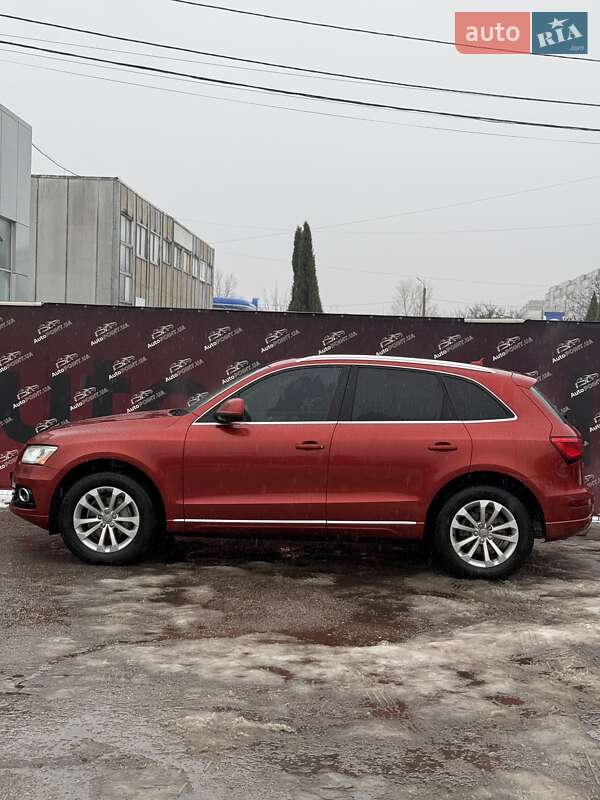 Внедорожник / Кроссовер Audi Q5 2013 в Сумах