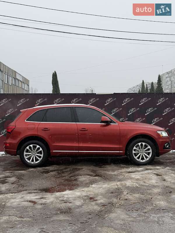 Внедорожник / Кроссовер Audi Q5 2013 в Сумах