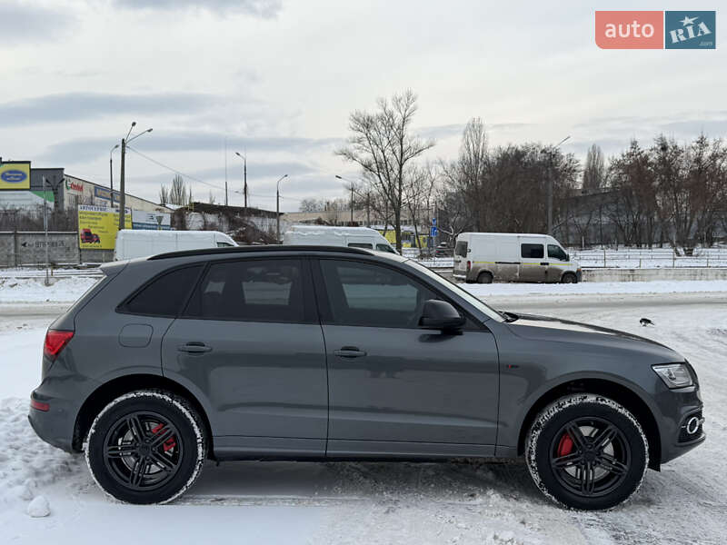 Внедорожник / Кроссовер Audi Q5 2013 в Киеве