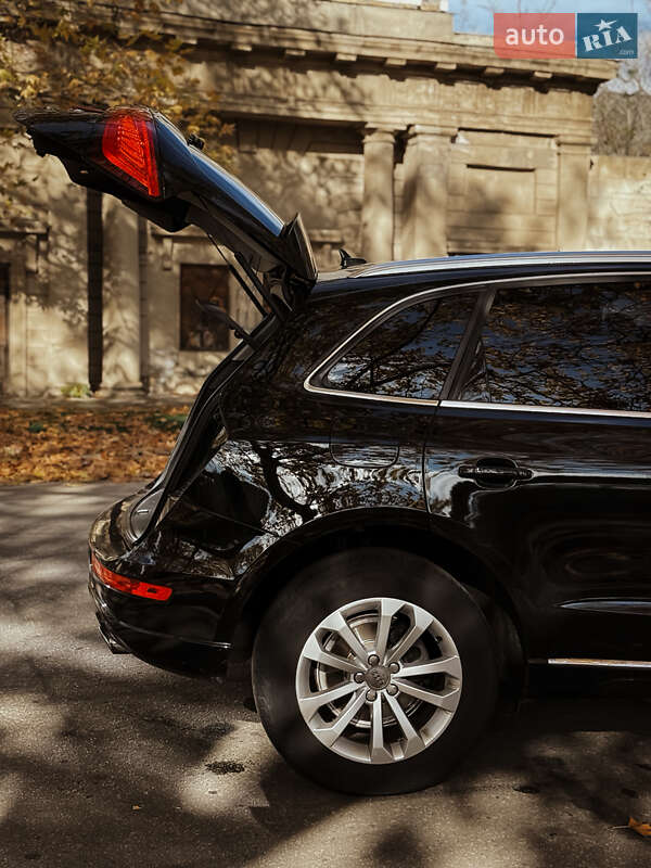 Позашляховик / Кросовер Audi Q5 2014 в Миколаєві