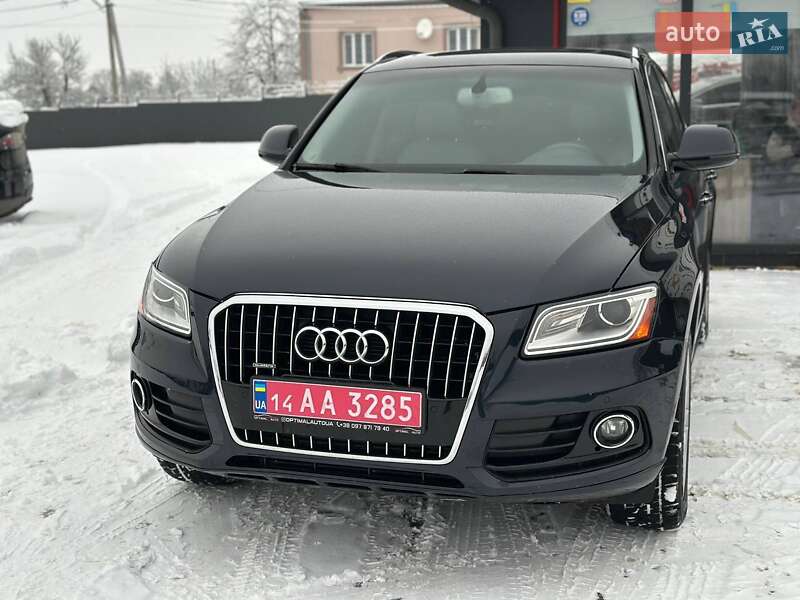 Позашляховик / Кросовер Audi Q5 2017 в Львові