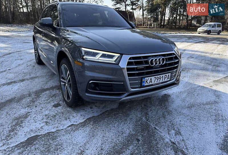 Внедорожник / Кроссовер Audi Q5 2018 в Львове фото 8 Внедорожник / Кроссовер Audi Q5 2018 в Львове