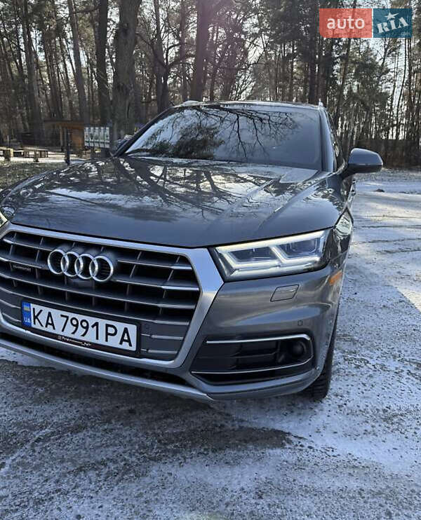 Внедорожник / Кроссовер Audi Q5 2018 в Львове фото 17 Внедорожник / Кроссовер Audi Q5 2018 в Львове
