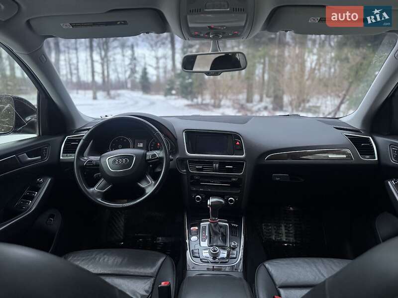 Внедорожник / Кроссовер Audi Q5 2013 в Львове