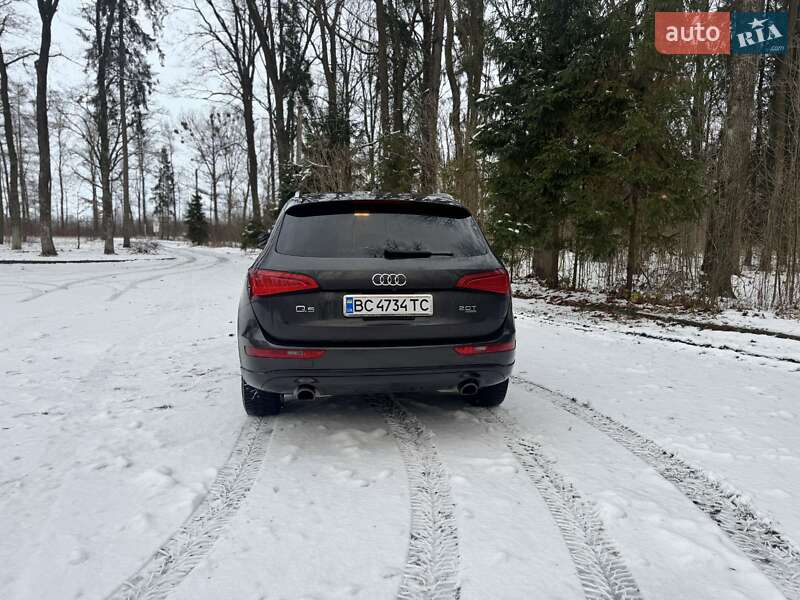 Внедорожник / Кроссовер Audi Q5 2013 в Львове