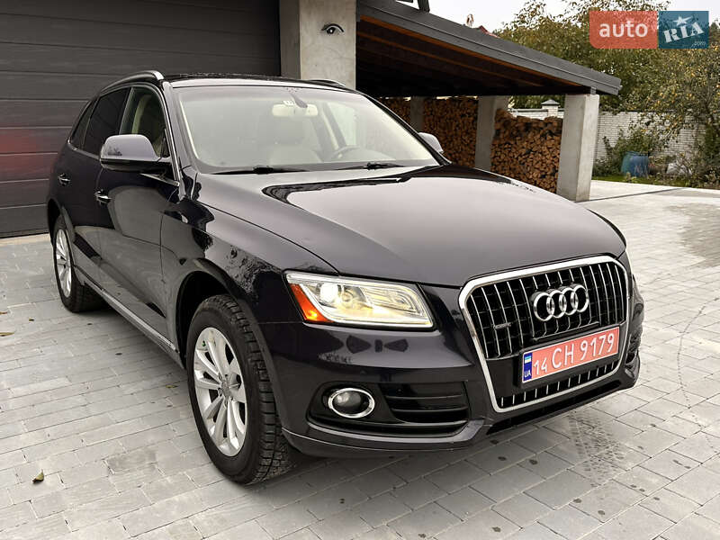 Внедорожник / Кроссовер Audi Q5 2016 в Львове