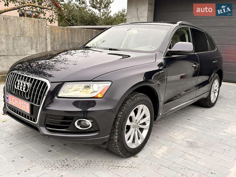 Внедорожник / Кроссовер Audi Q5 2016 в Львове