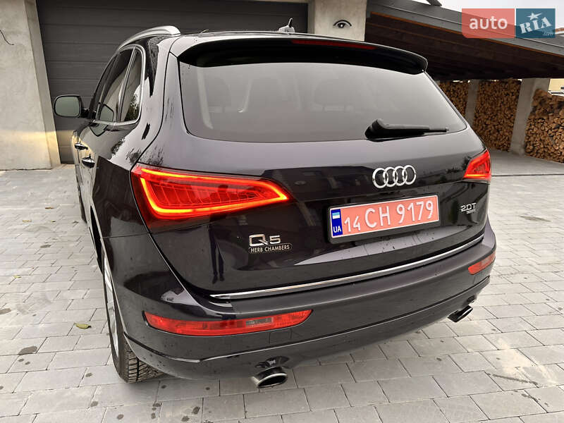 Внедорожник / Кроссовер Audi Q5 2016 в Львове