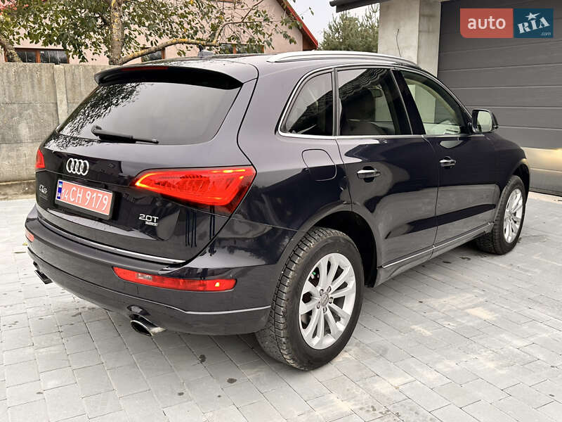 Внедорожник / Кроссовер Audi Q5 2016 в Львове