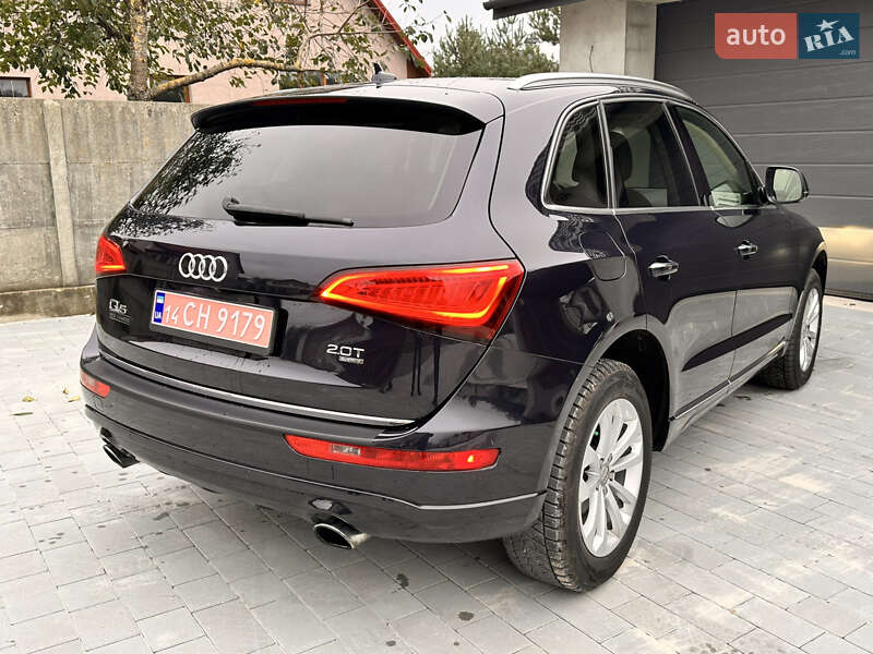 Внедорожник / Кроссовер Audi Q5 2016 в Львове