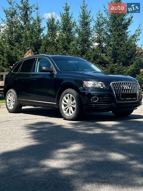 Внедорожник / Кроссовер Audi Q5 2013 в Тернополе