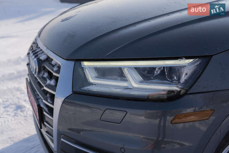 Внедорожник / Кроссовер Audi Q5 2017 в Ужгороде фото 4 Внедорожник / Кроссовер Audi Q5 2017 в Ужгороде