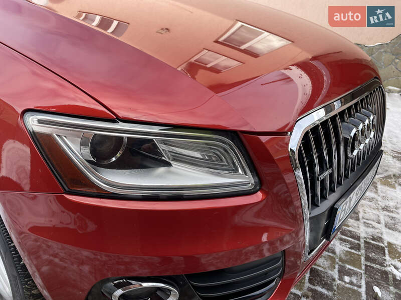 Внедорожник / Кроссовер Audi Q5 2014 в Черновцах