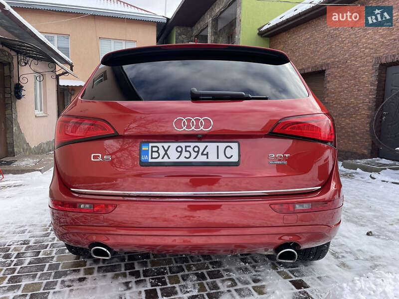 Внедорожник / Кроссовер Audi Q5 2014 в Черновцах