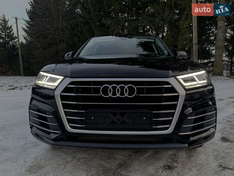 Внедорожник / Кроссовер Audi Q5 2018 в Ивано-Франковске фото 10 Внедорожник / Кроссовер Audi Q5 2018 в Ивано-Франковске