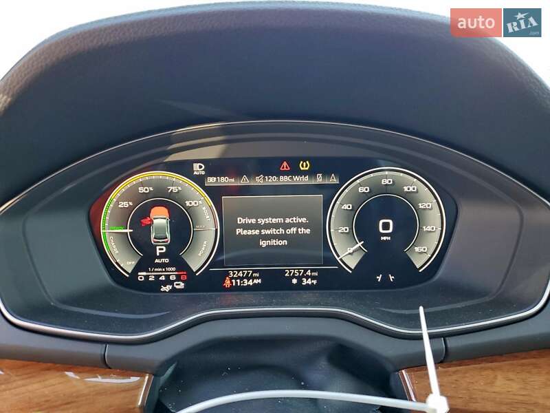 Внедорожник / Кроссовер Audi Q5 2022 в Житомире