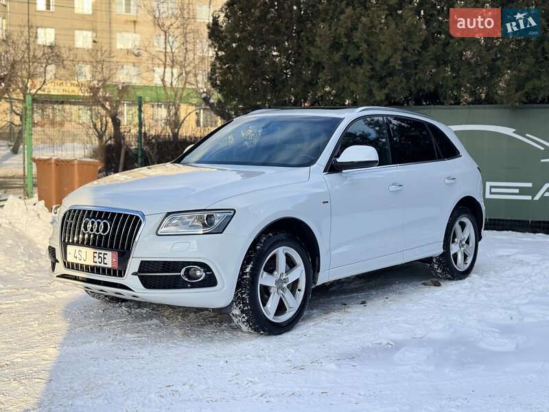 Внедорожник / Кроссовер Audi Q5 2016 в Черновцах