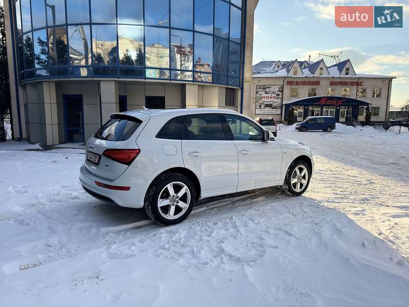 Внедорожник / Кроссовер Audi Q5 2016 в Черновцах