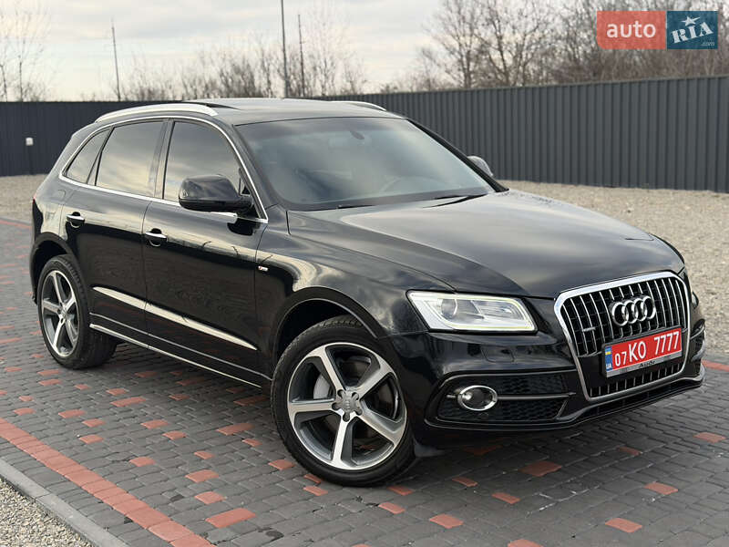 Внедорожник / Кроссовер Audi Q5 2016 в Берегово фото 3 Внедорожник / Кроссовер Audi Q5 2016 в Берегово
