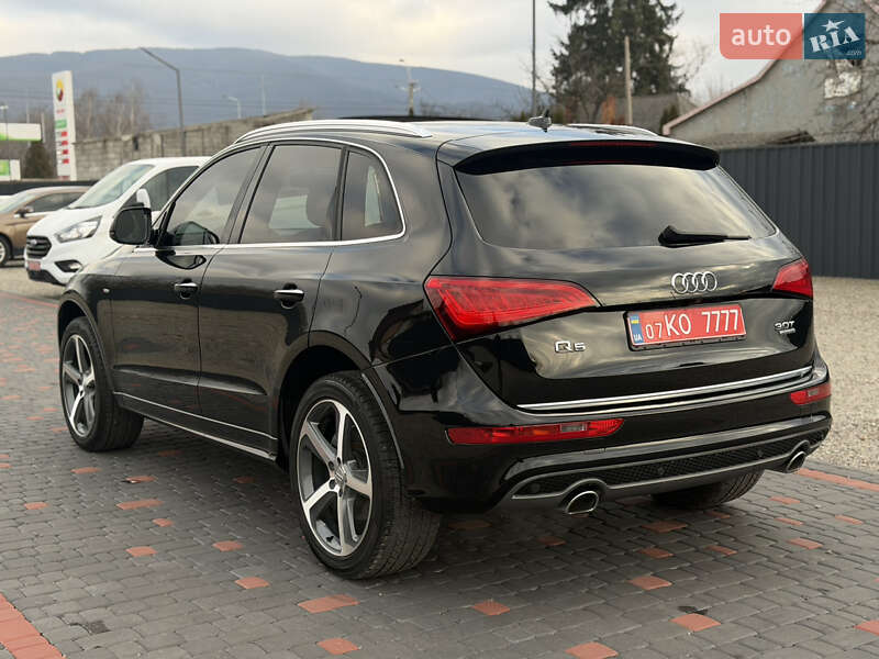 Внедорожник / Кроссовер Audi Q5 2016 в Берегово фото 6 Внедорожник / Кроссовер Audi Q5 2016 в Берегово