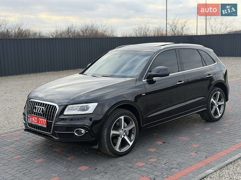 Внедорожник / Кроссовер Audi Q5 2016 в Берегово фото 10 Внедорожник / Кроссовер Audi Q5 2016 в Берегово