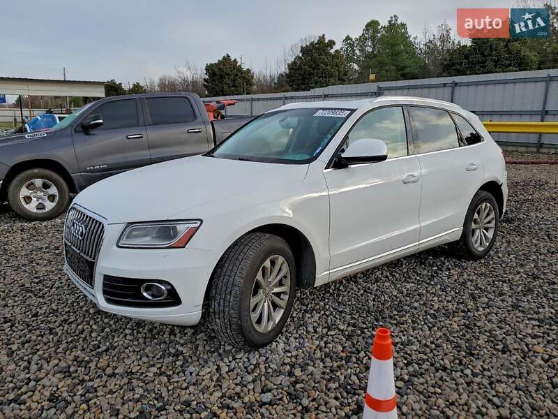 Audi Q5 2016