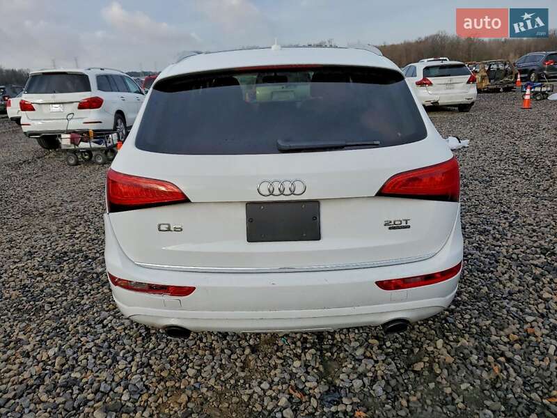 Внедорожник / Кроссовер Audi Q5 2016 в Черновцах