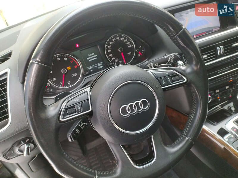 Внедорожник / Кроссовер Audi Q5 2015 в Львове