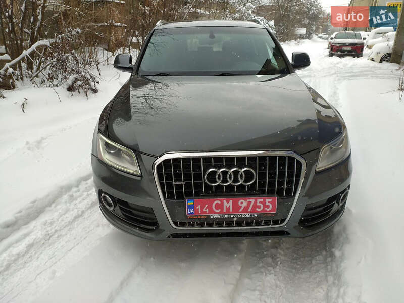 Внедорожник / Кроссовер Audi Q5 2015 в Львове