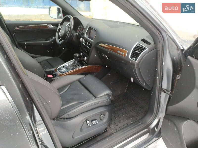 Внедорожник / Кроссовер Audi Q5 2015 в Львове
