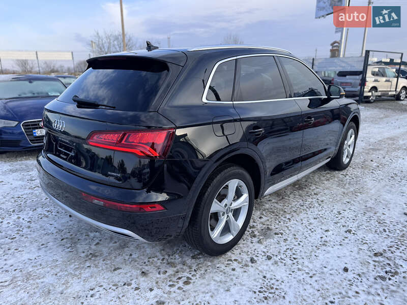 Внедорожник / Кроссовер Audi Q5 2020 в Ивано-Франковске