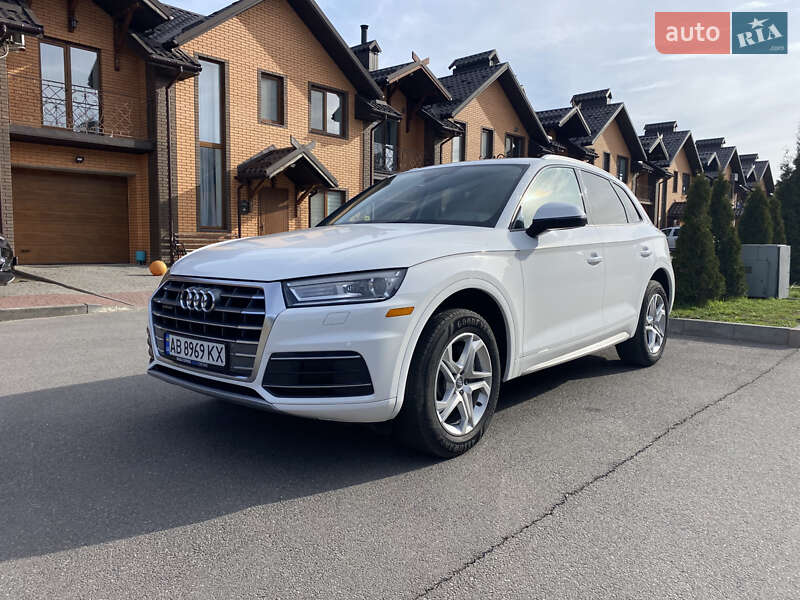 Audi Q5 2018