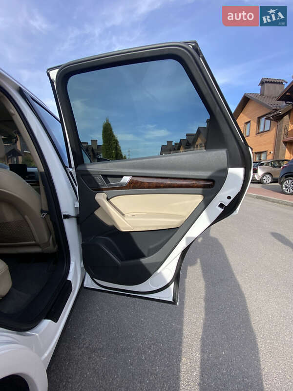 Внедорожник / Кроссовер Audi Q5 2018 в Виннице