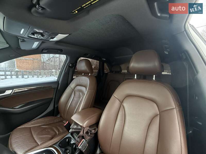Внедорожник / Кроссовер Audi Q5 2015 в Старом Самборе