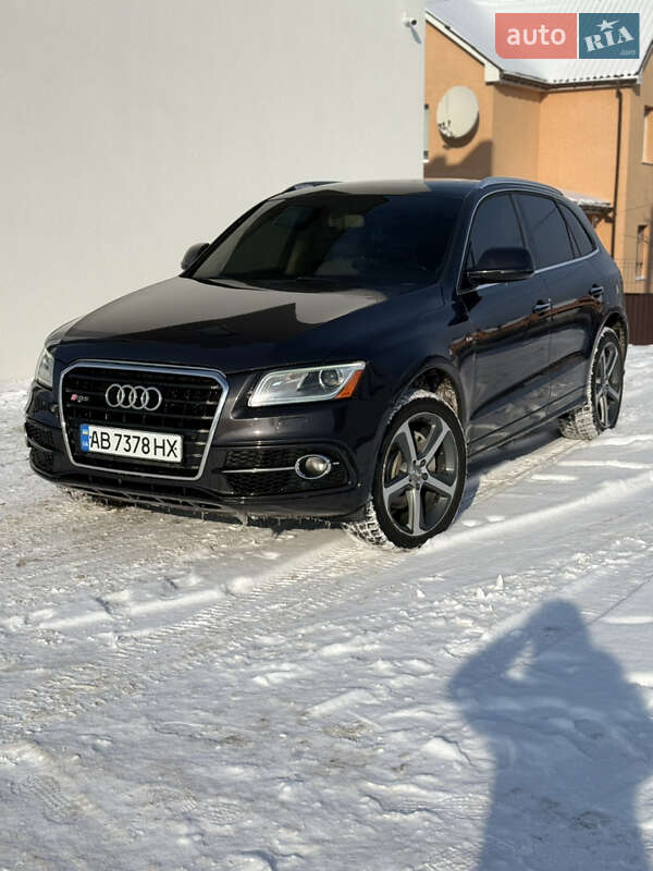 Внедорожник / Кроссовер Audi Q5 2015 в Виннице