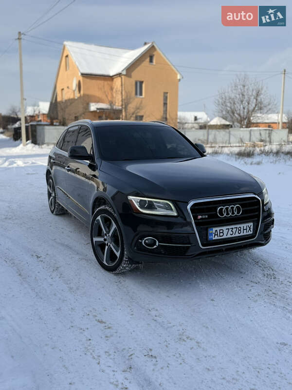 Внедорожник / Кроссовер Audi Q5 2015 в Виннице