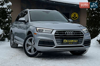 Внедорожник / Кроссовер Audi Q5 2017 в Львове