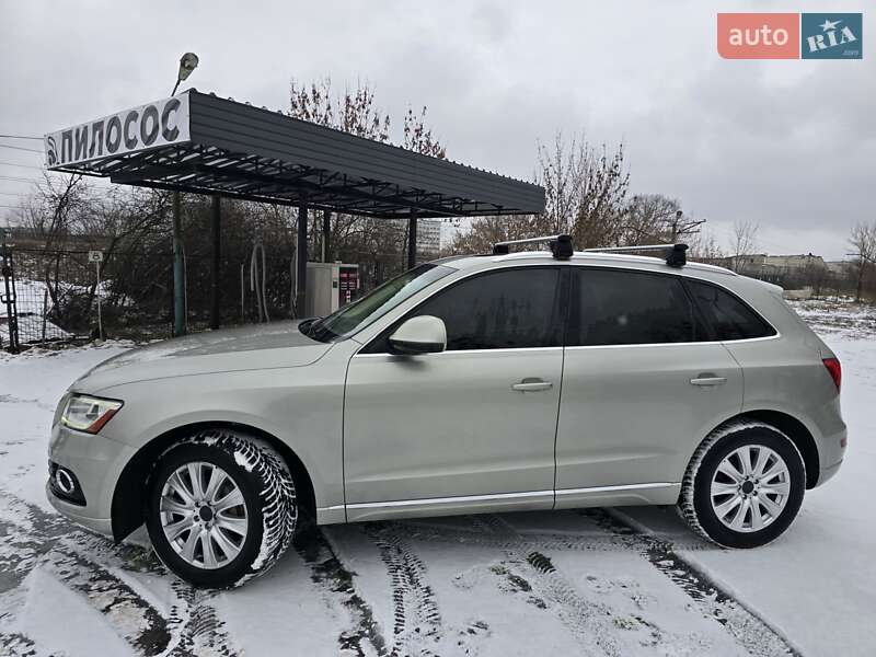 Внедорожник / Кроссовер Audi Q5 2013 в Харькове