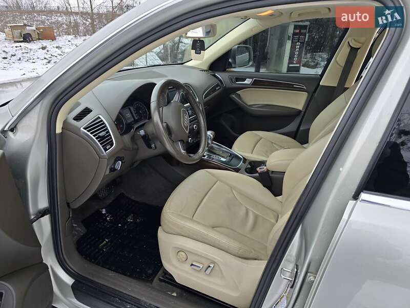 Внедорожник / Кроссовер Audi Q5 2013 в Харькове