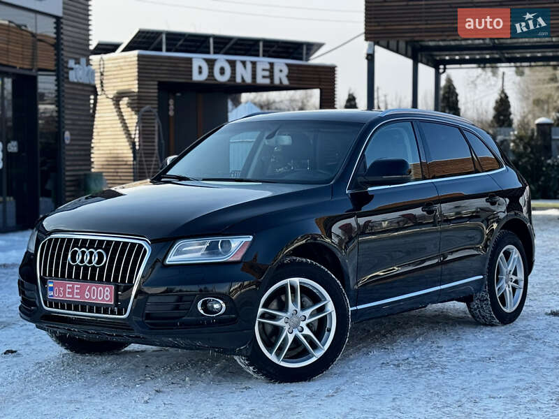 Внедорожник / Кроссовер Audi Q5 2014 в Виннице