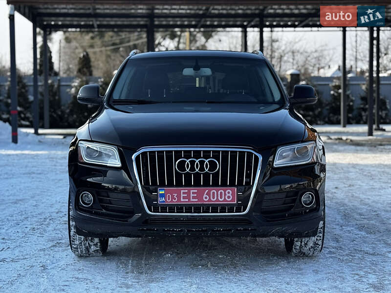 Внедорожник / Кроссовер Audi Q5 2014 в Виннице