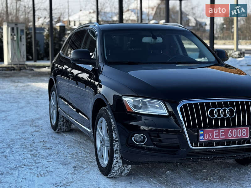 Внедорожник / Кроссовер Audi Q5 2014 в Виннице
