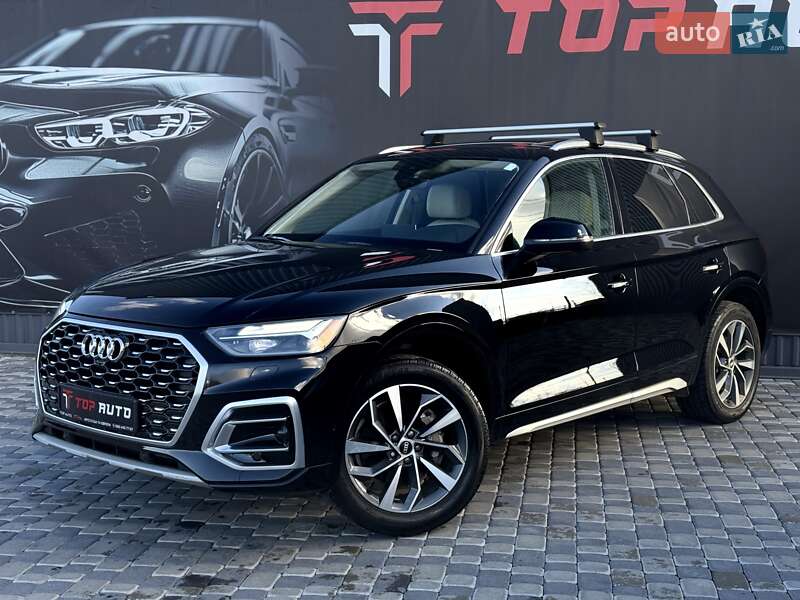 Внедорожник / Кроссовер Audi Q5 2021 в Львове