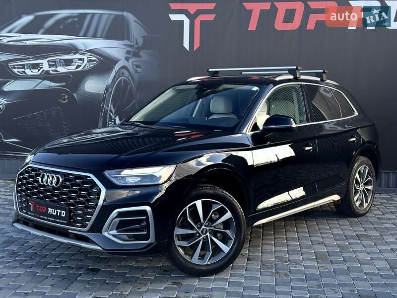 Внедорожник / Кроссовер Audi Q5 2021 в Львове